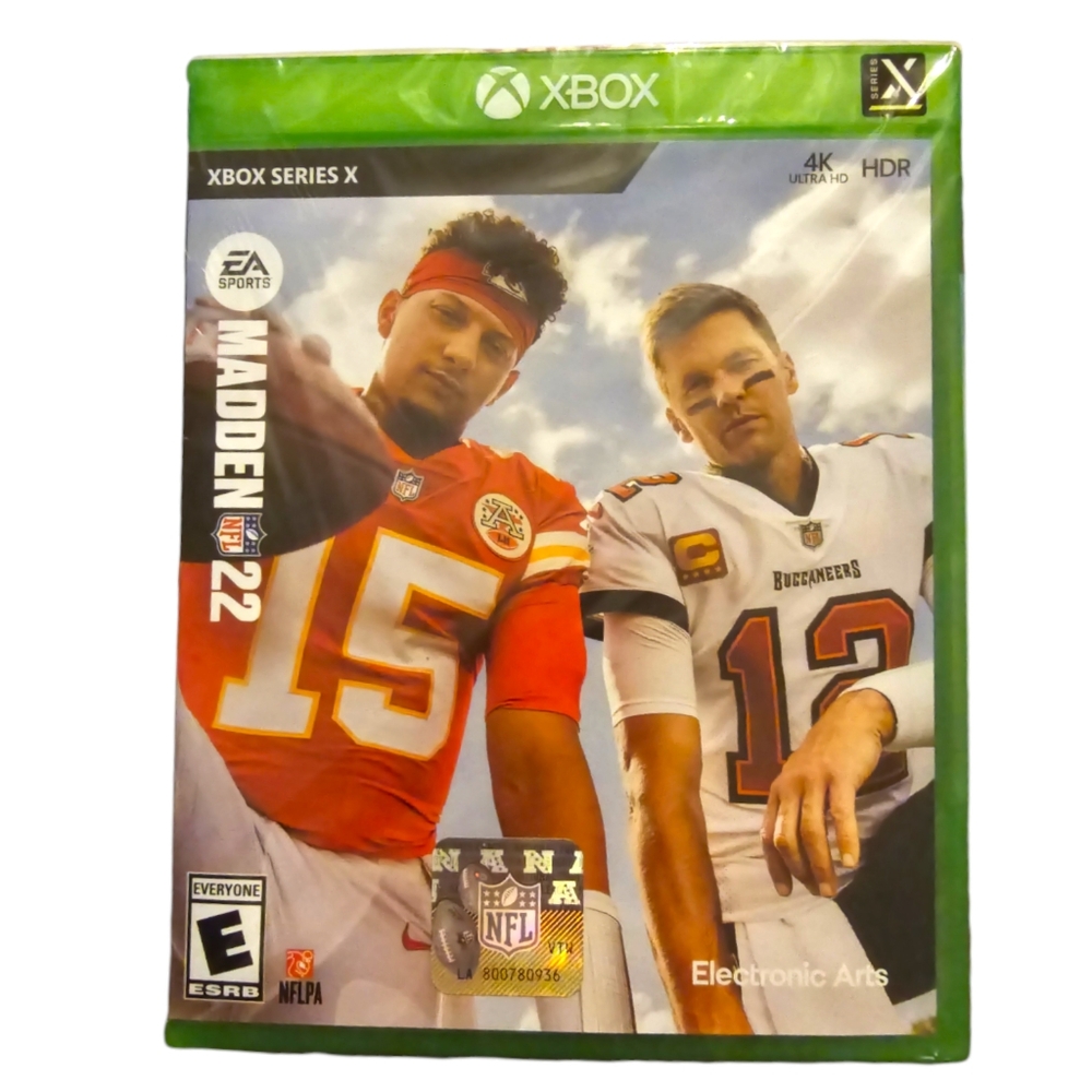 Madden NFL 22 - Microsoft Xbox Series X brand new 2.5oz